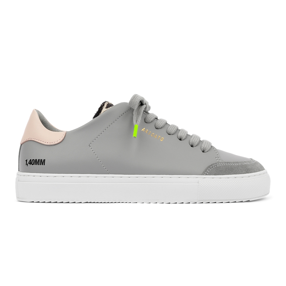 Axel Arigato Clean 90 Triple Animal - Sneaker Damen - Grau (93805-OVUF)